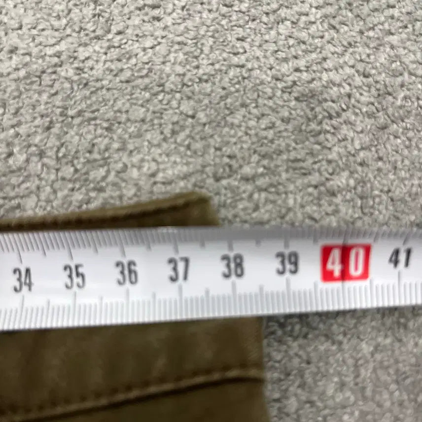 [BUNJANG] Hazzys Cotton Khaki Skirt / M 해지스 코튼 카키 스커트