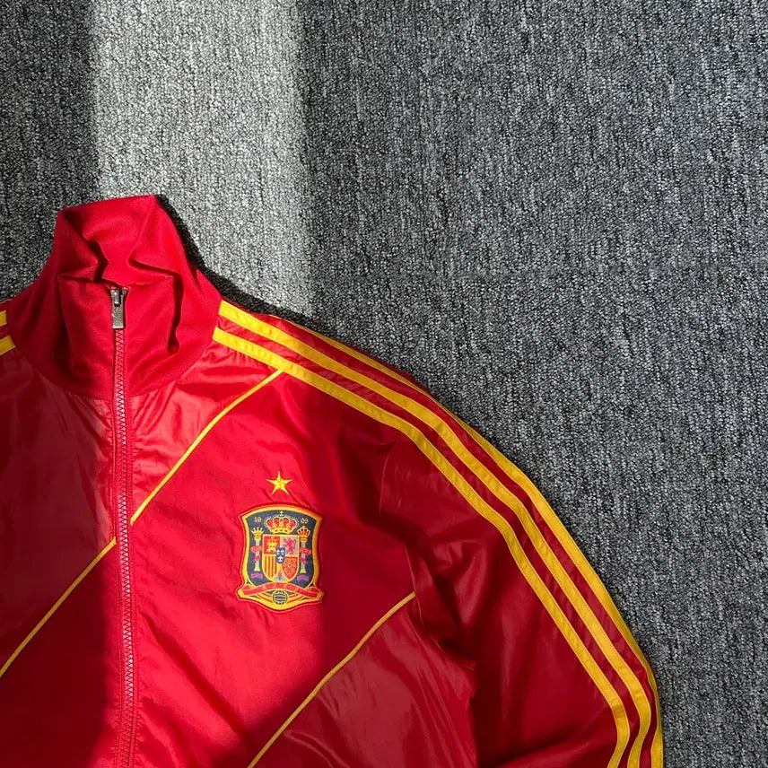 [BUNJANG] Adidas Spain National Team Track Top Windbreaker / 아디다스 12-13 스페인 국대 트랙탑 바람막이