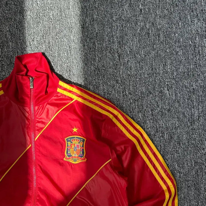 [BUNJANG] Adidas Spain National Team Track Top Windbreaker / 아디다스 12-13 스페인 국대 트랙탑 바람막이