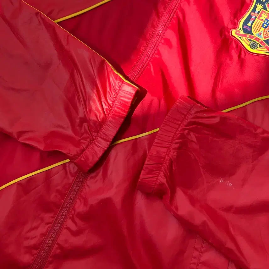 [BUNJANG] Adidas Spain National Team Track Top Windbreaker / 아디다스 12-13 스페인 국대 트랙탑 바람막이