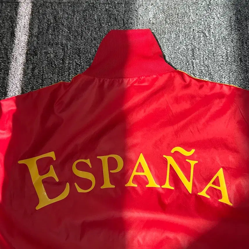 [BUNJANG] Adidas Spain National Team Track Top Windbreaker / 아디다스 12-13 스페인 국대 트랙탑 바람막이