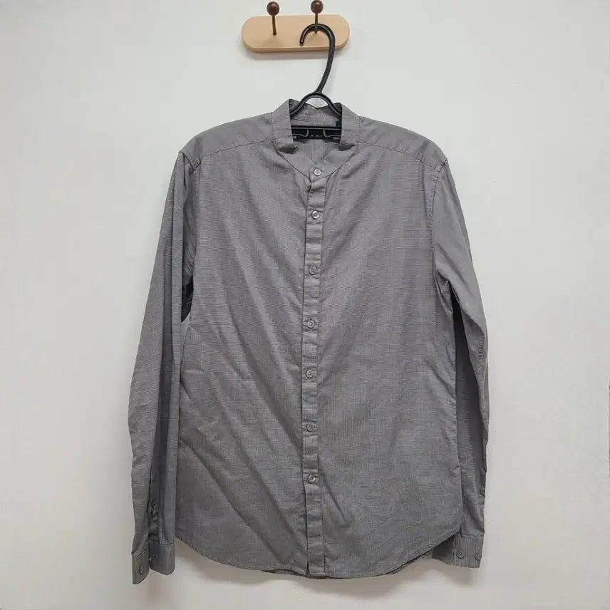 [BUNJANG] Theory Cotton Henley Neck Shirt / 띠어리 코튼 헨리넥 셔츠 95-100