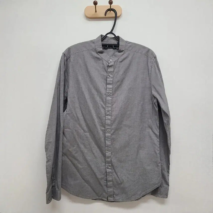 [BUNJANG] Theory Cotton Henley Neck Shirt / 띠어리 코튼 헨리넥 셔츠 95-100