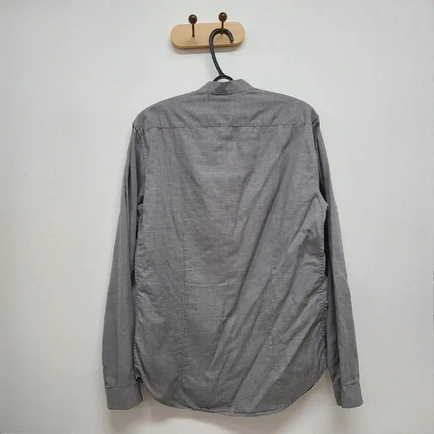 [BUNJANG] Theory Cotton Henley Neck Shirt / 띠어리 코튼 헨리넥 셔츠 95-100