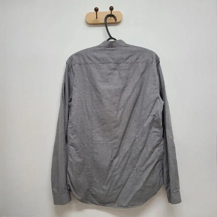 [BUNJANG] Theory Cotton Henley Neck Shirt / 띠어리 코튼 헨리넥 셔츠 95-100