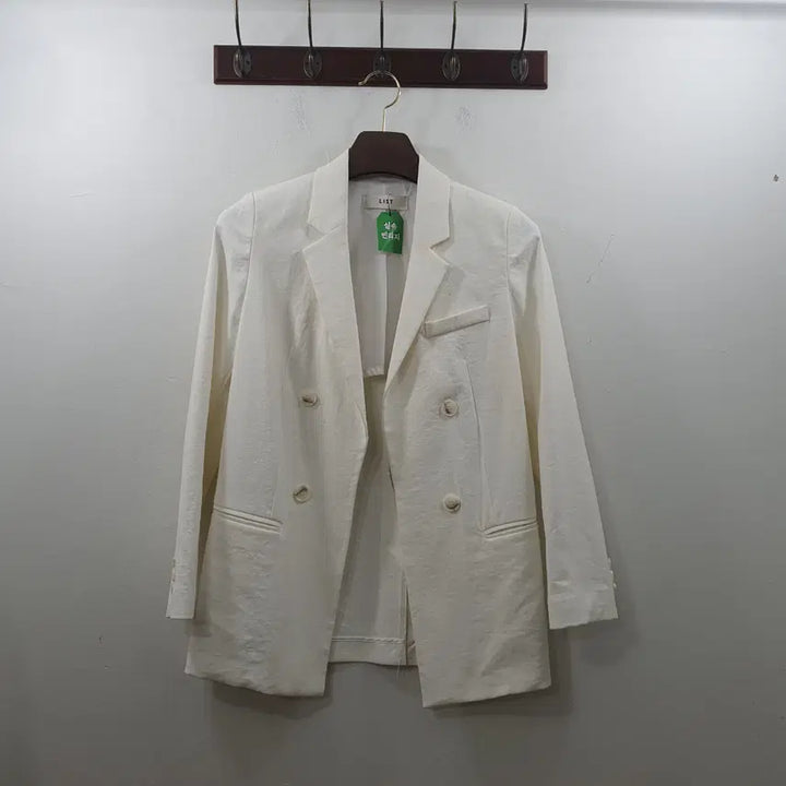[SOLD OUT] 55 리스트 여성 아이보리 간절기 정장 블레이저 자켓
