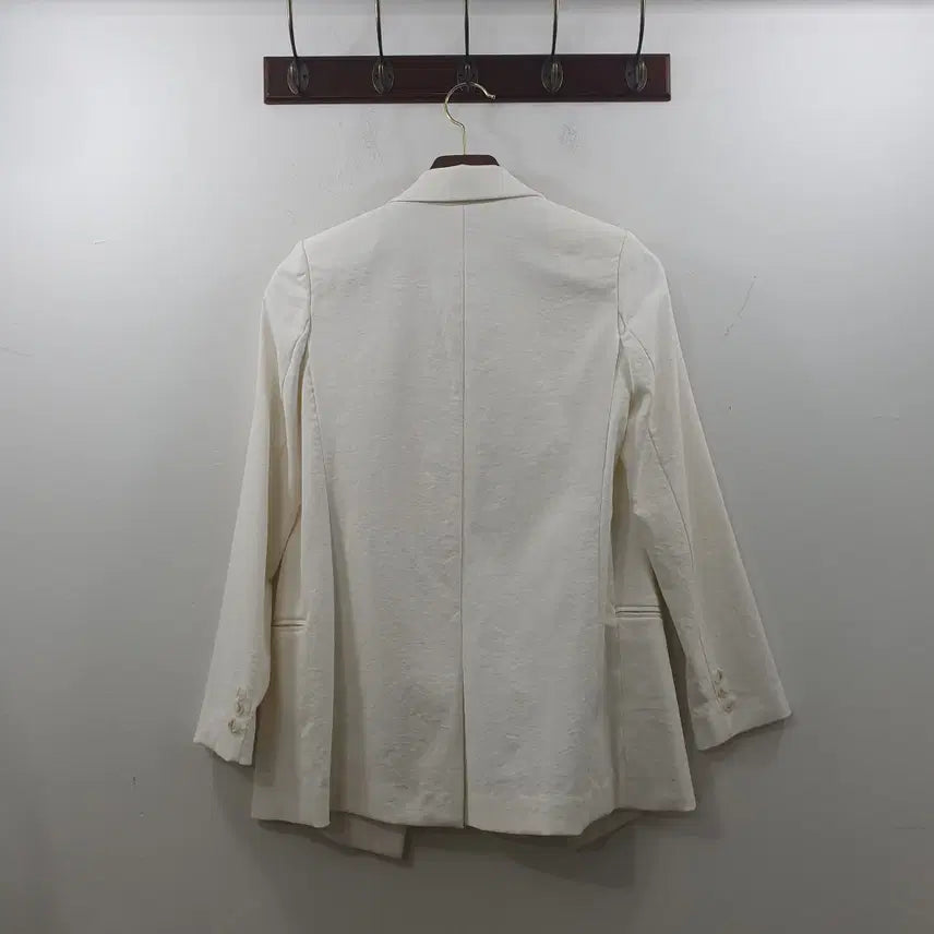 [SOLD OUT] 55 리스트 여성 아이보리 간절기 정장 블레이저 자켓
