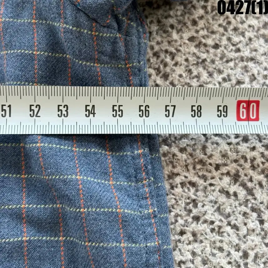 [SOLD OUT] CAESARS 체크 긴팔 셔츠 100