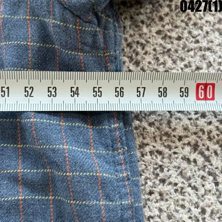 [SOLD OUT] CAESARS 체크 긴팔 셔츠 100