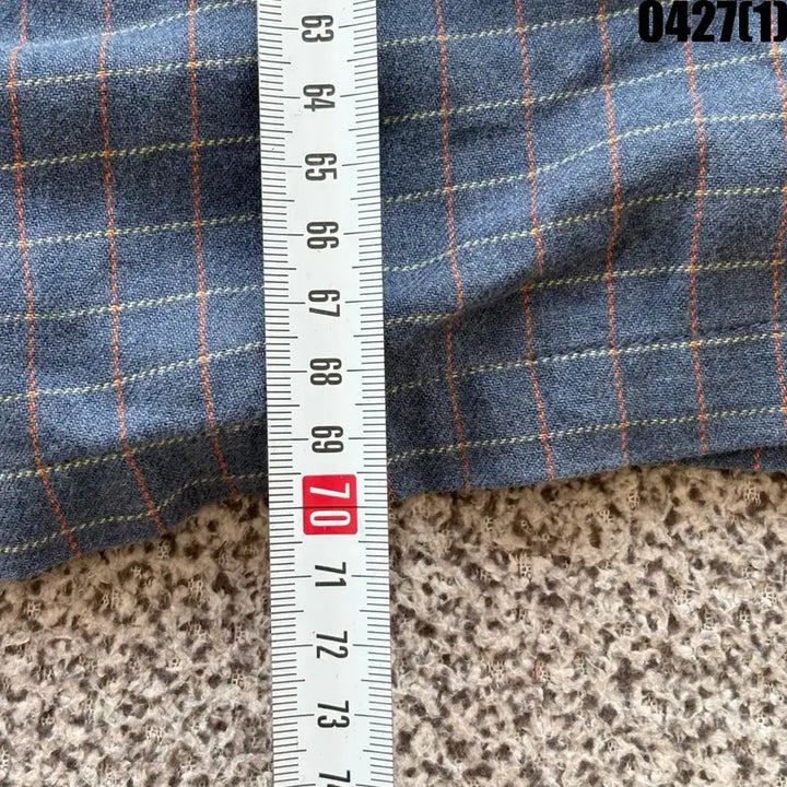 [SOLD OUT] CAESARS 체크 긴팔 셔츠 100