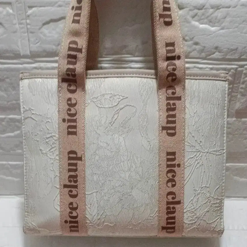 [BUNJANG] Nice Club Tote Bag / 일브 스나계 나이스클럽 토트백 일본브랜드 양산형 지뢰계 양지뢰