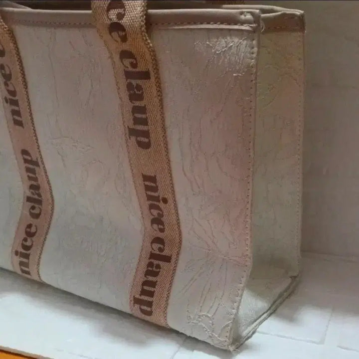[BUNJANG] Nice Club Tote Bag / 일브 스나계 나이스클럽 토트백 일본브랜드 양산형 지뢰계 양지뢰