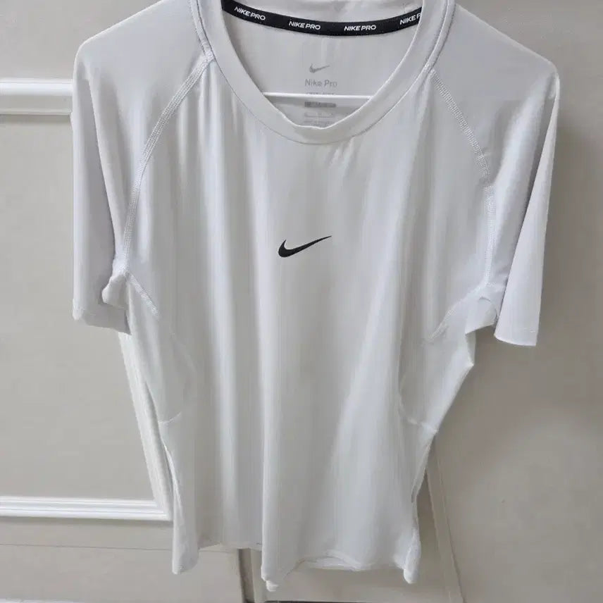 [BUNJANG] Nike Dri-FIT Pro Short Sleeve T-Shirt / 나이키 드라이핏 프로 반팔 화이트 105