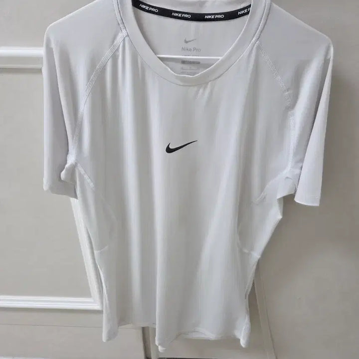 [BUNJANG] Nike Dri-FIT Pro Short Sleeve T-Shirt / 나이키 드라이핏 프로 반팔 화이트 105