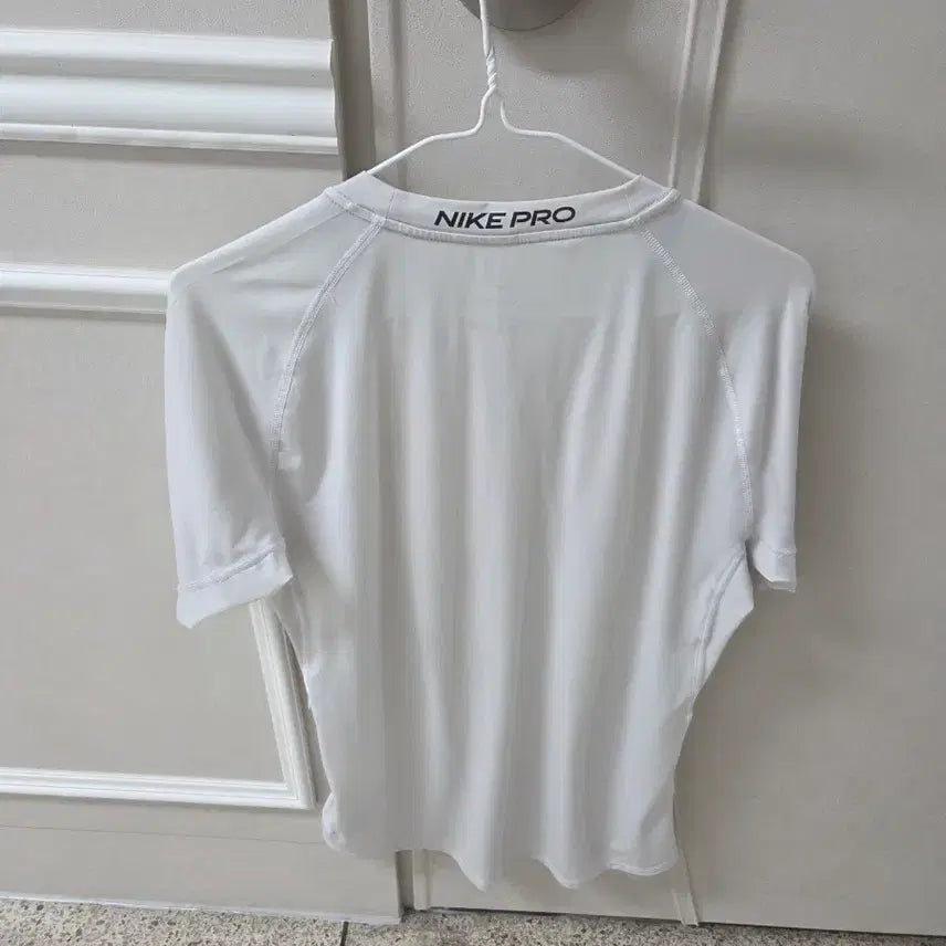 [BUNJANG] Nike Dri-FIT Pro Short Sleeve T-Shirt / 나이키 드라이핏 프로 반팔 화이트 105