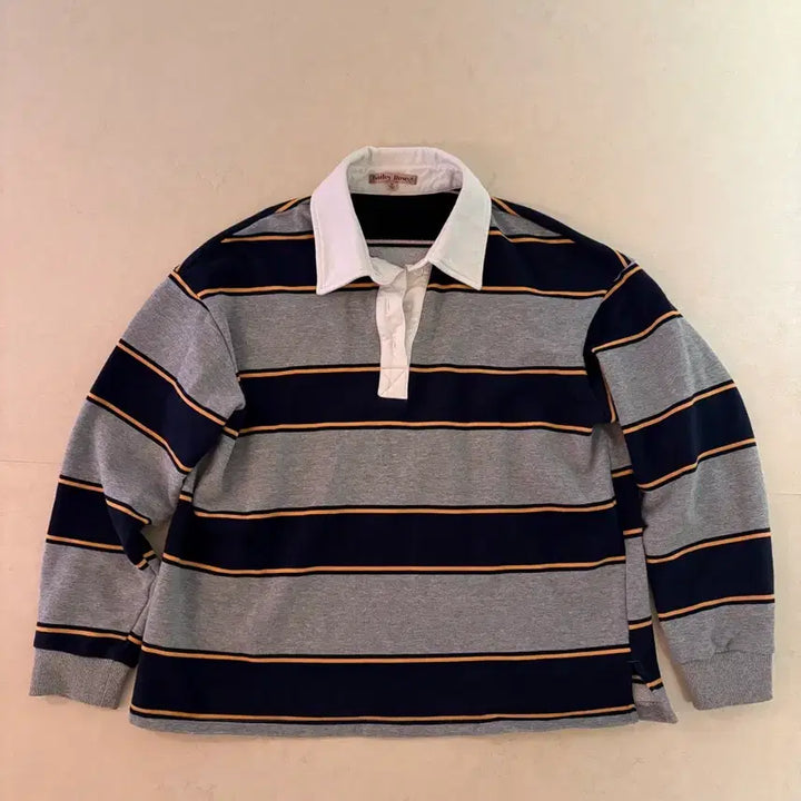 [BUNJANG] Polo Ralph Lauren Striped Boxy T-Shirt / 미국 폴로 스트라이프 박시 티셔츠