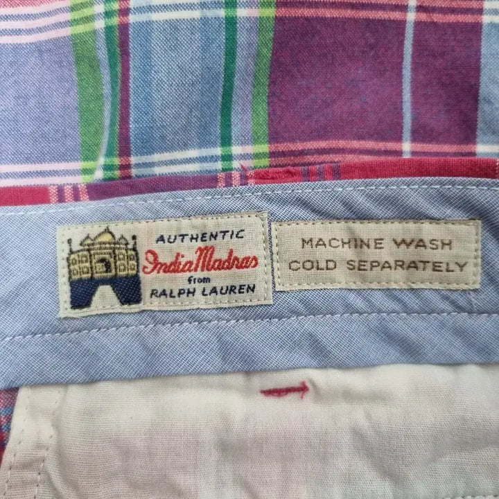 [BUNJANG] Polo Ralph Lauren Madras Check Shorts / 폴로 랄프로렌 마드라스 체크 반바지