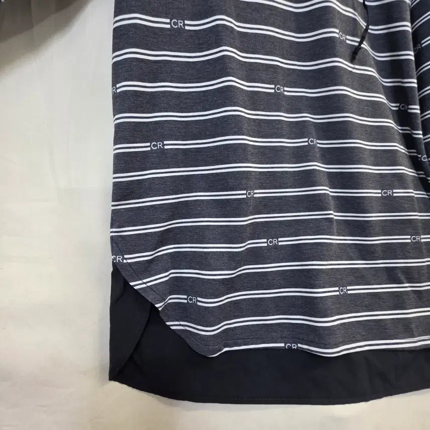 [SOLD OUT] 크로커다일 여성스트라이프 긴팔 후드티105