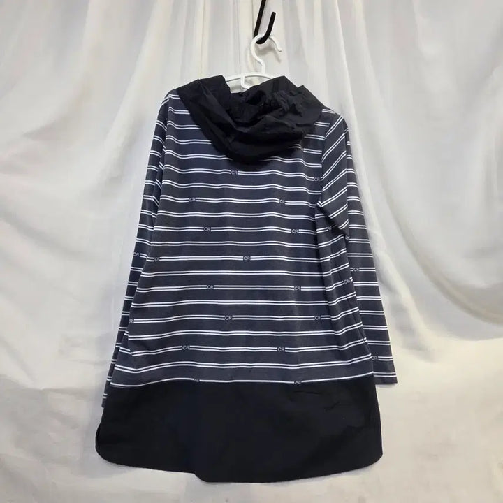 [SOLD OUT] 크로커다일 여성스트라이프 긴팔 후드티105
