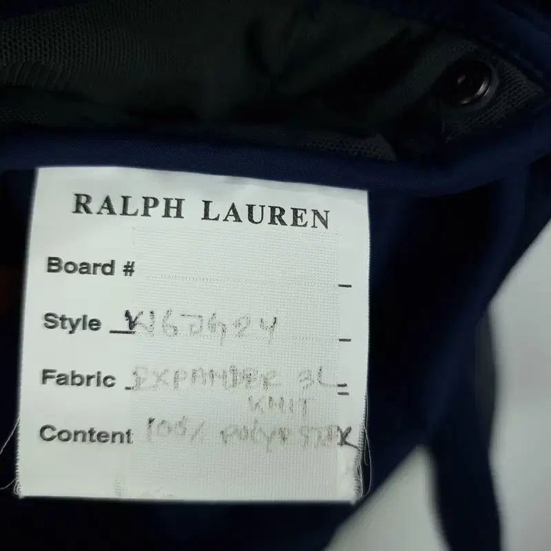 [BUNJANG] Polo Ralph Lauren RLX Windbreaker Jacket / 폴로 랄프로렌 RLX 바람막이 자켓 M20244