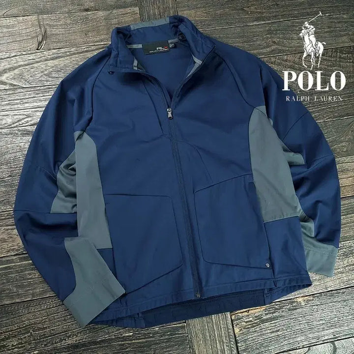 [BUNJANG] Polo Ralph Lauren RLX Windbreaker Jacket / 폴로 랄프로렌 RLX 바람막이 자켓 M20244