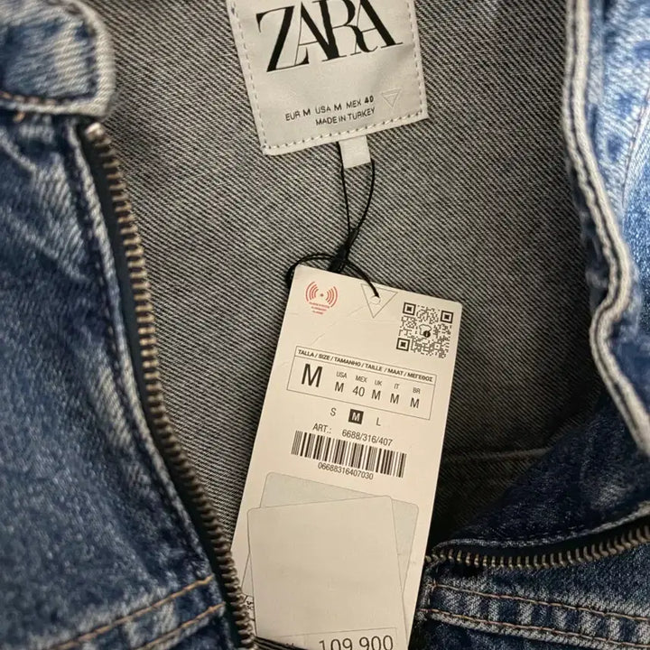 [BUNJANG] ZARA Denim Jacket / 자라 청자켓 새상품