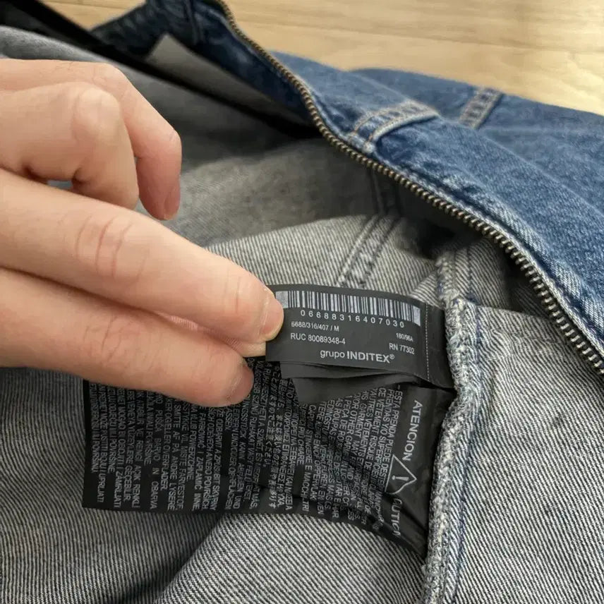[BUNJANG] ZARA Denim Jacket / 자라 청자켓 새상품