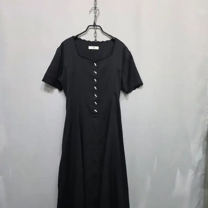 [SOLD OUT] mode 반팔 롱 원피스 레이스