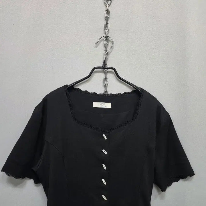 [SOLD OUT] mode 반팔 롱 원피스 레이스