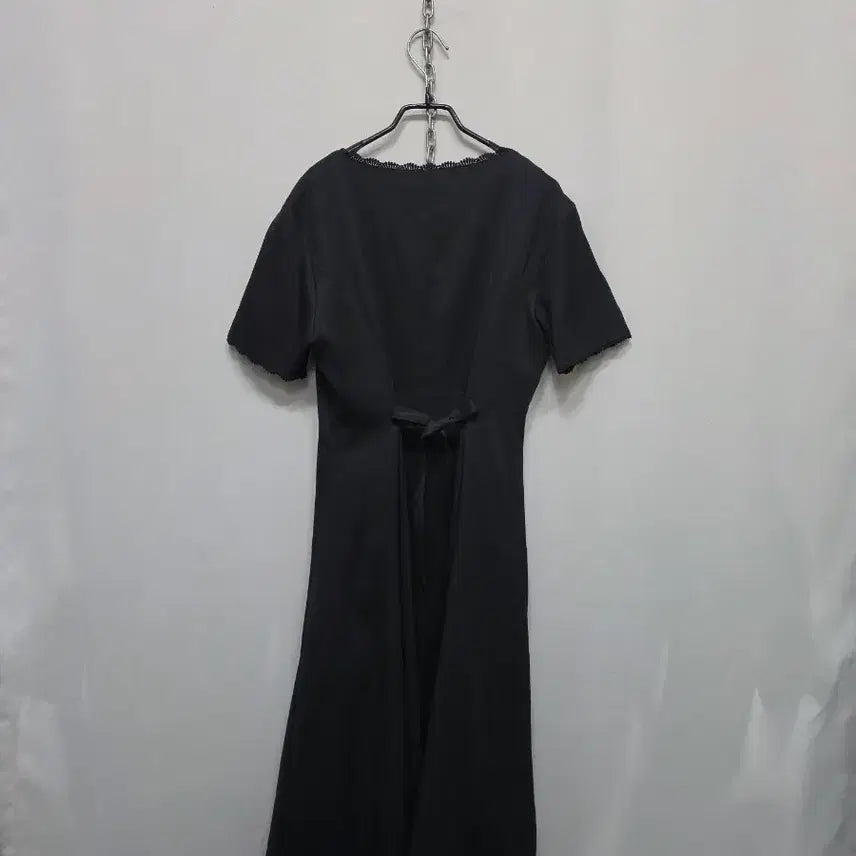 [SOLD OUT] mode 반팔 롱 원피스 레이스
