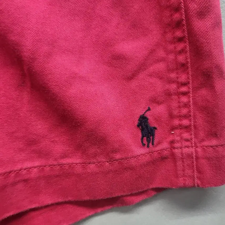 [BUNJANG] Polo Ralph Lauren Red Banded Shorts / 폴로 랄프로렌 레드 반바지36