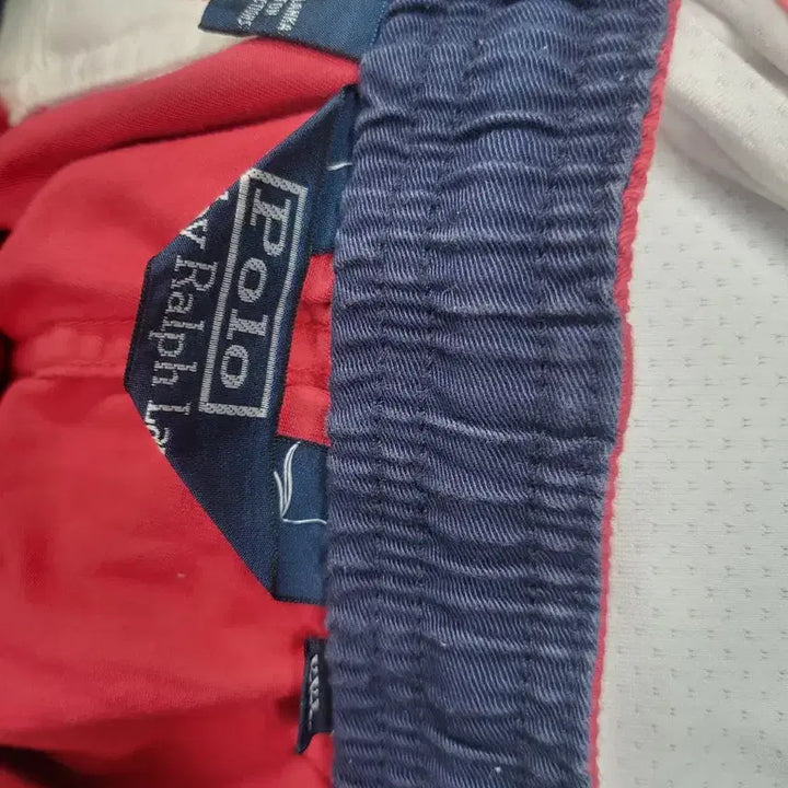 [BUNJANG] Polo Ralph Lauren Red Banded Shorts / 폴로 랄프로렌 레드 반바지36