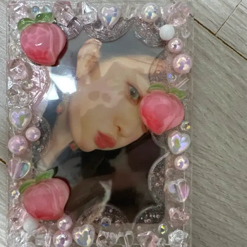 [BUNJANG] Handmade Decoden Photocard Toploader Bundle Set / 핸드메이드 데코덴 포카 탑로더 일괄 판매