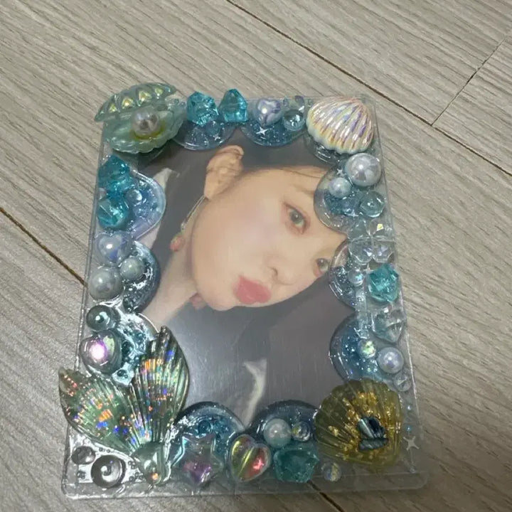 [BUNJANG] Handmade Decoden Photocard Toploader Bundle Set / 핸드메이드 데코덴 포카 탑로더 일괄 판매