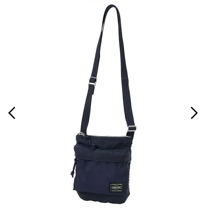 [BUNJANG] Porter Yoshida Force Small Pouch Shoulder Bag Navy / 요시다 포터 숄더백 포스 스몰 파우치 네이비