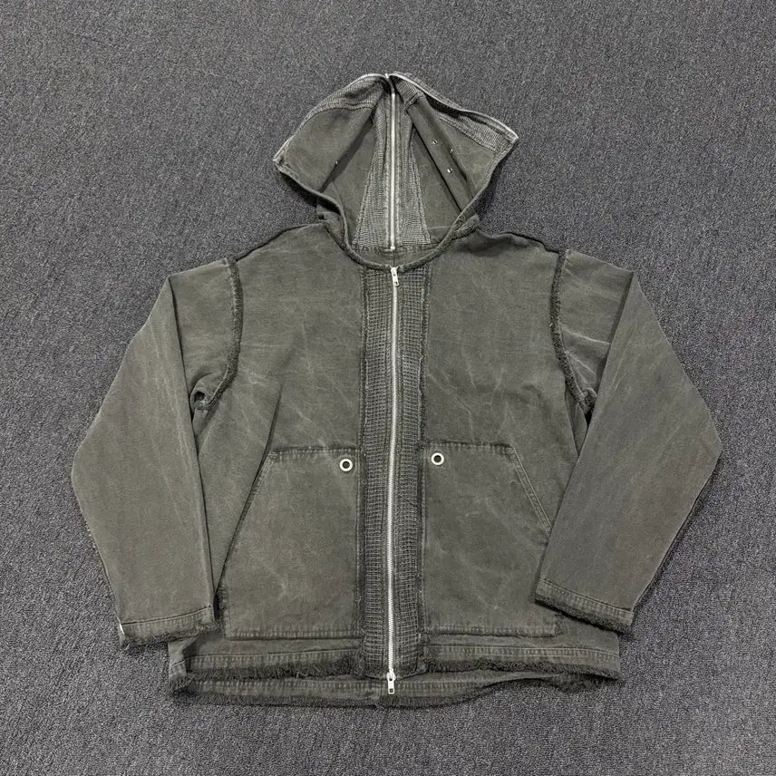 [BUNJANG] ICYTO Charcoal Hoodie XL / ICYTO 아이시토 차콜 후집 XL