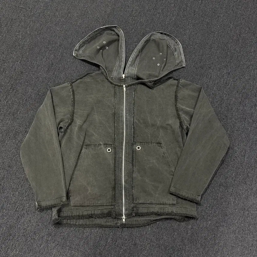 [BUNJANG] ICYTO Charcoal Hoodie XL / ICYTO 아이시토 차콜 후집 XL