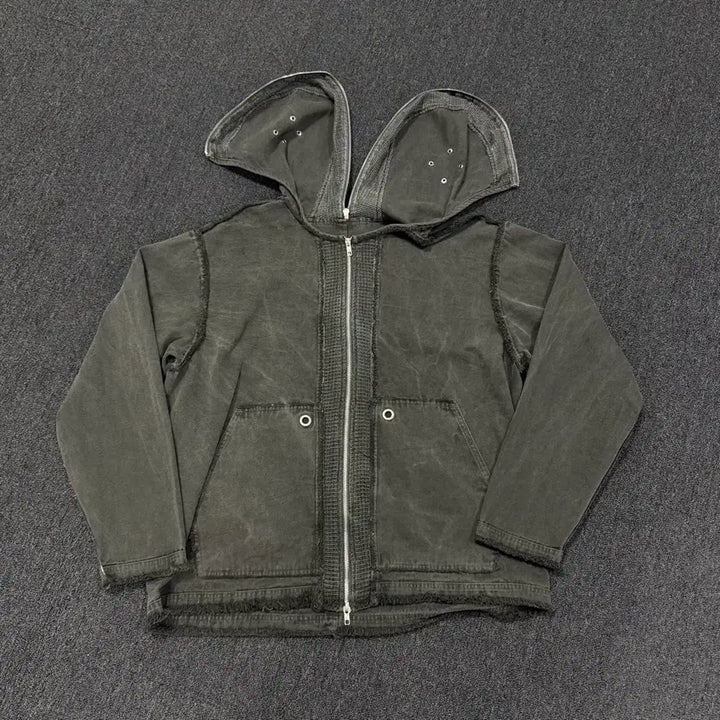 [BUNJANG] ICYTO Charcoal Hoodie XL / ICYTO 아이시토 차콜 후집 XL