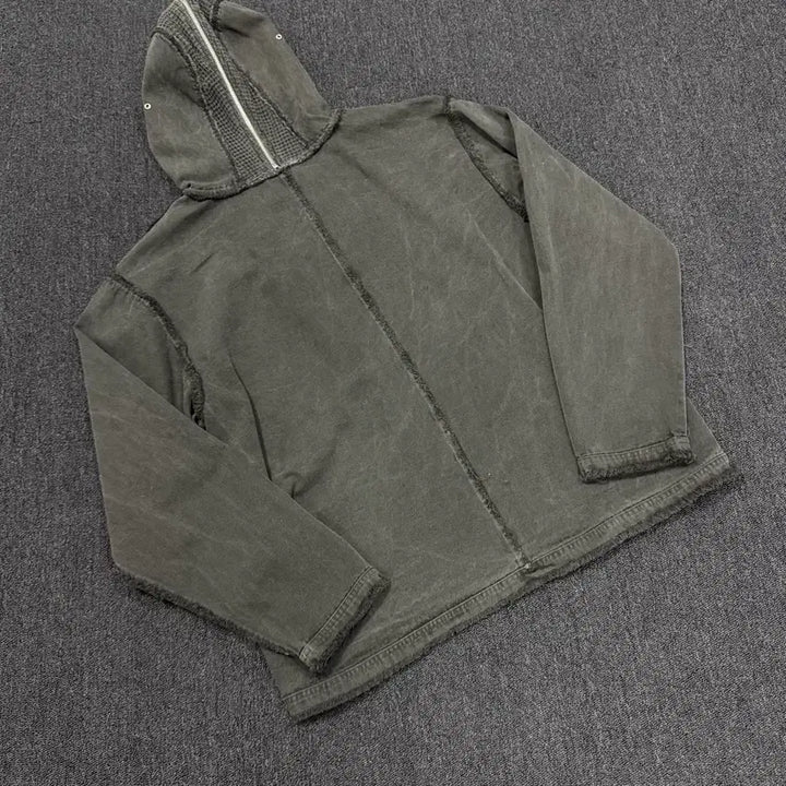 [BUNJANG] ICYTO Charcoal Hoodie XL / ICYTO 아이시토 차콜 후집 XL
