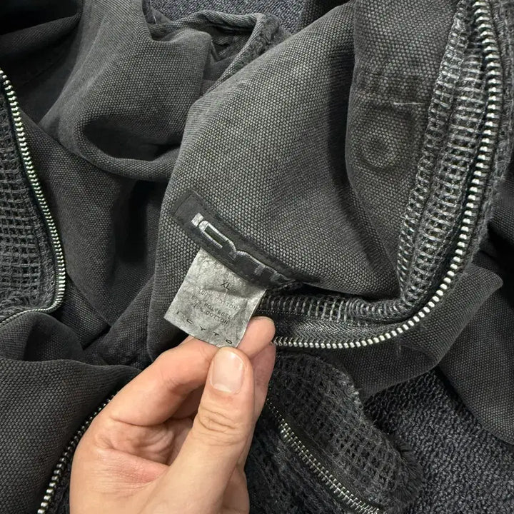 [BUNJANG] ICYTO Charcoal Hoodie XL / ICYTO 아이시토 차콜 후집 XL