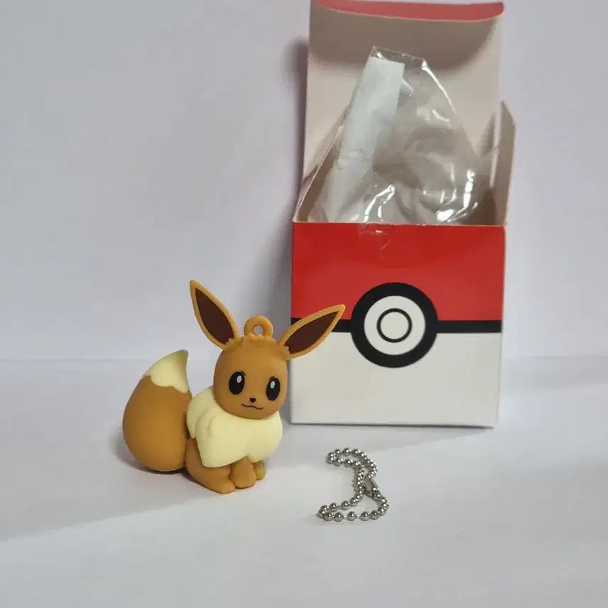 [SOLD OUT] 이디야 포켓몬 마그넷 피규어 키링 이브이
