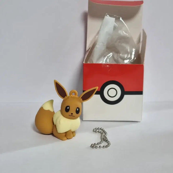 [SOLD OUT] 이디야 포켓몬 마그넷 피규어 키링 이브이