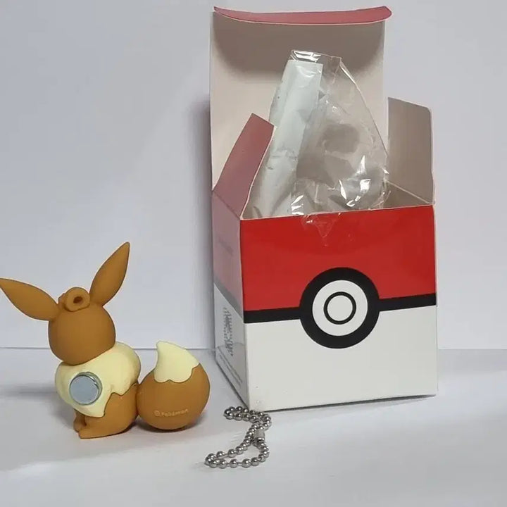 [SOLD OUT] 이디야 포켓몬 마그넷 피규어 키링 이브이
