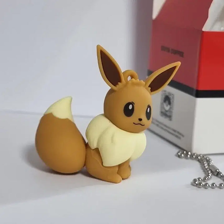 [SOLD OUT] 이디야 포켓몬 마그넷 피규어 키링 이브이