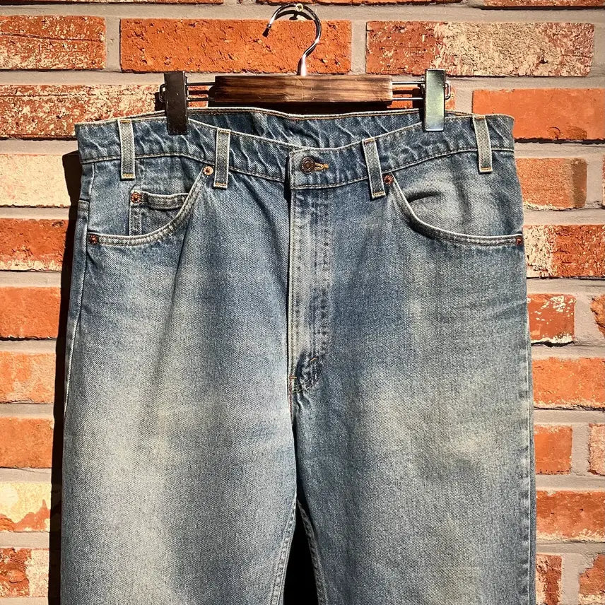 [BUNJANG] 90s USA 빈티지 리바이스 517 부츠컷 데님 팬츠 / 90s USA 빈티지 리바이스 517 부츠컷 데님 팬츠