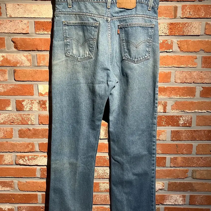 [BUNJANG] 90s USA 빈티지 리바이스 517 부츠컷 데님 팬츠 / 90s USA 빈티지 리바이스 517 부츠컷 데님 팬츠