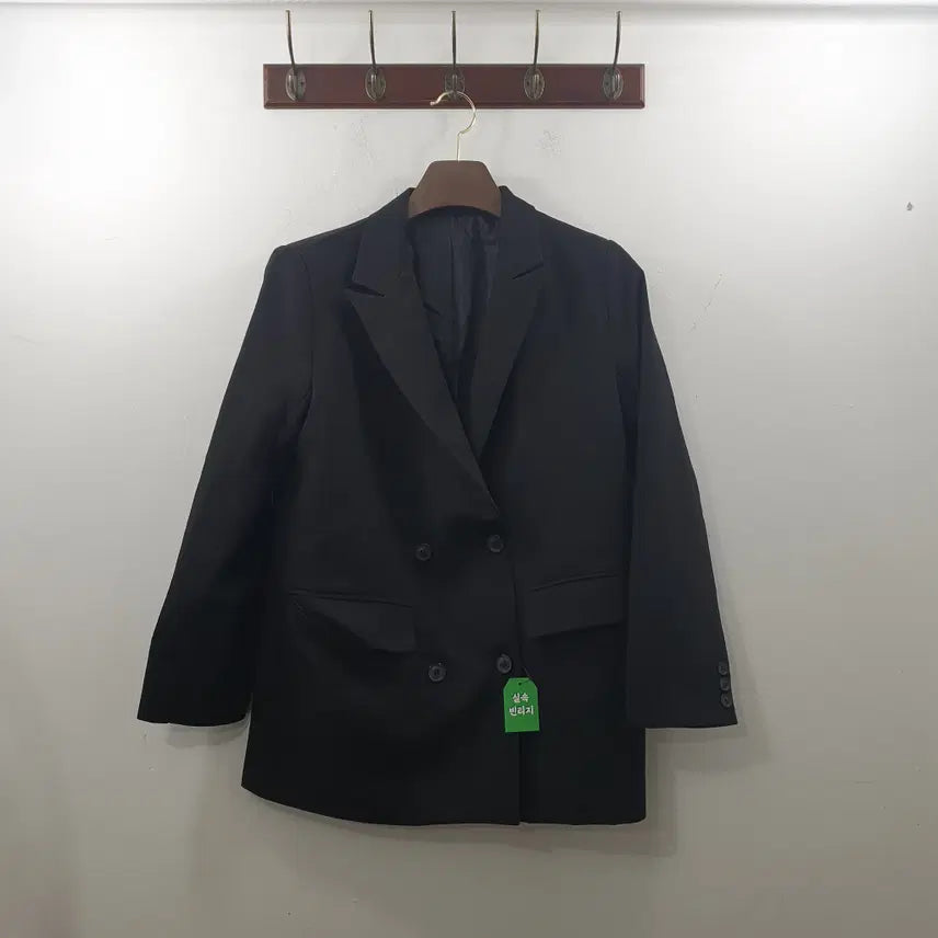 [BUNJANG] 추M-L HOTPING 여성 블랙 데일리 정장 블레이저 자켓 / 추M-L HOTPING 여성 블랙 데일리 정장 블레이저 자켓