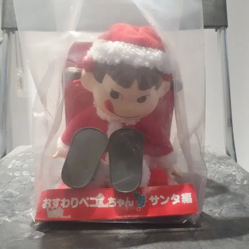 [SOLD OUT] 페코짱 산타 인형 빈티지 미개봉
