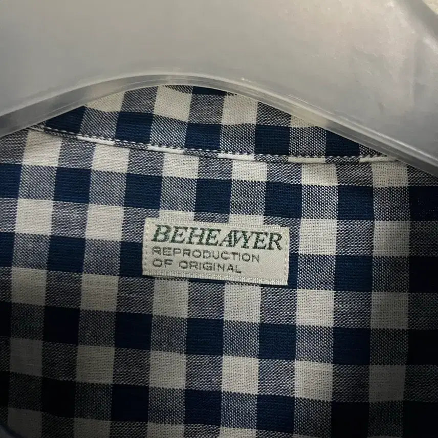 [SOLD OUT] [4]비헤비어 로버셔츠 다크네이비