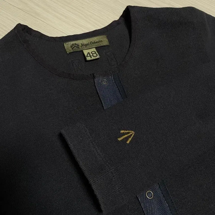 [SOLD OUT] Nigel Cabourn 나이젤카본 50s 아미 크루 가디건 48